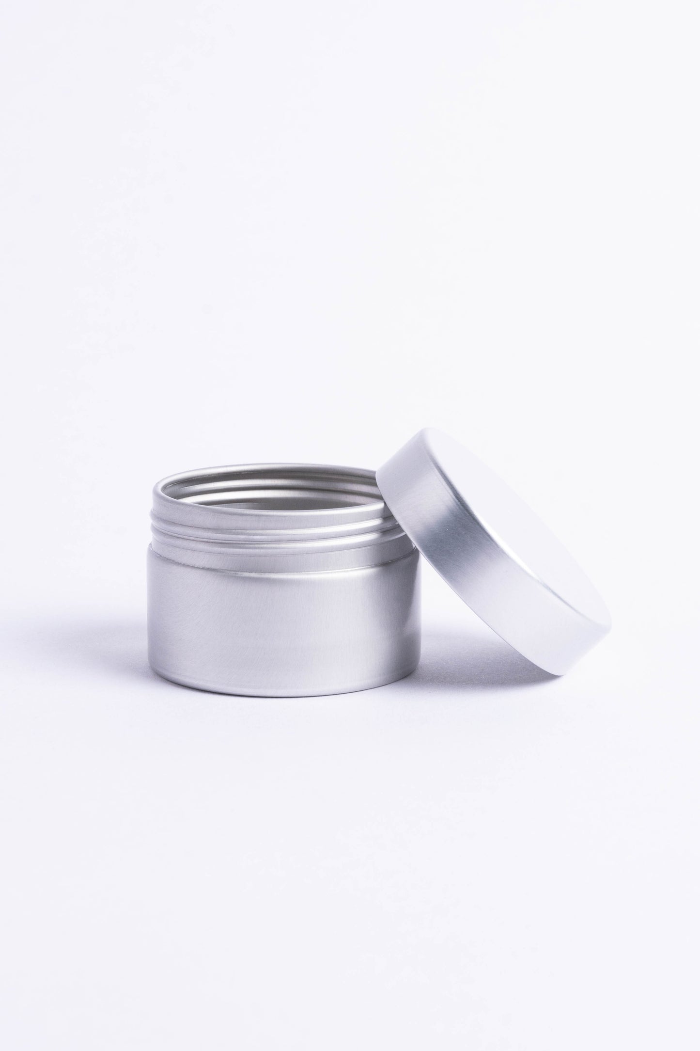 1 oz - Jar: Al, Threaded - A100055