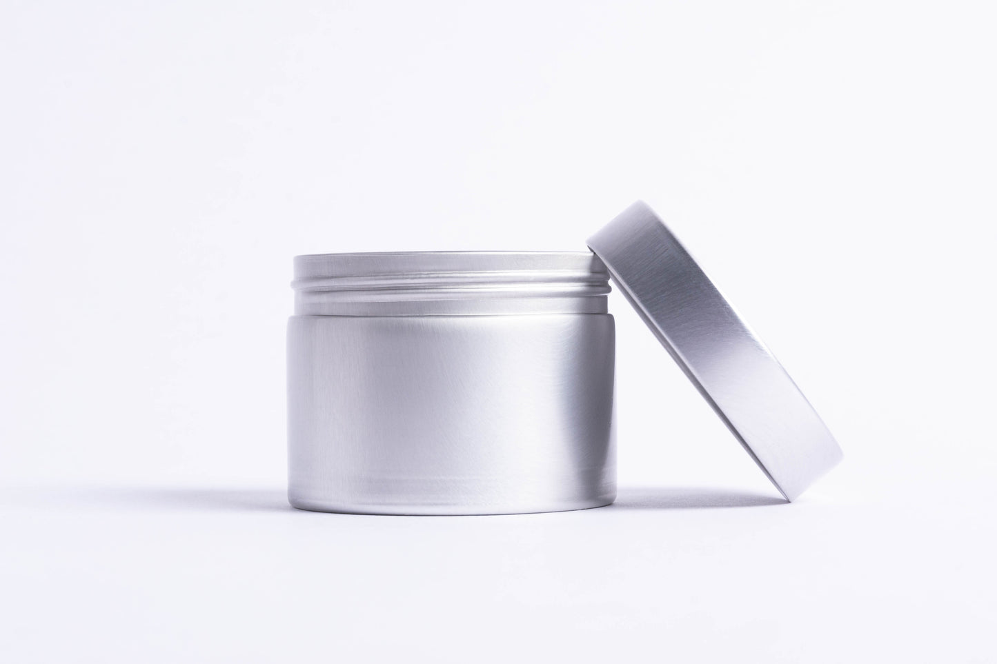 4 oz - Jar: Al, Threaded, Lid Liner - A100068