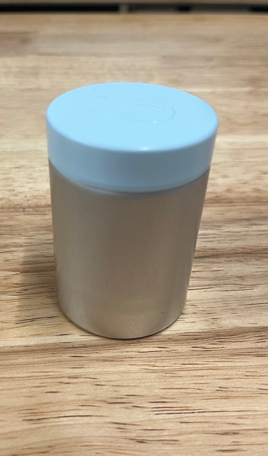 3 oz (84.5mL) - Jar: Al, Threaded, Lid Liner - 43x62x0.4mm